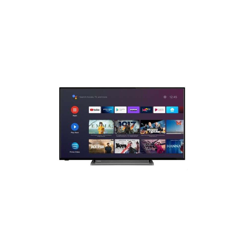 Toshiba 43UA3D63DT 43" 109 Ekran Uydu Alıcılı 4K Ultra HD Android Smart LED TV - Görsel 1