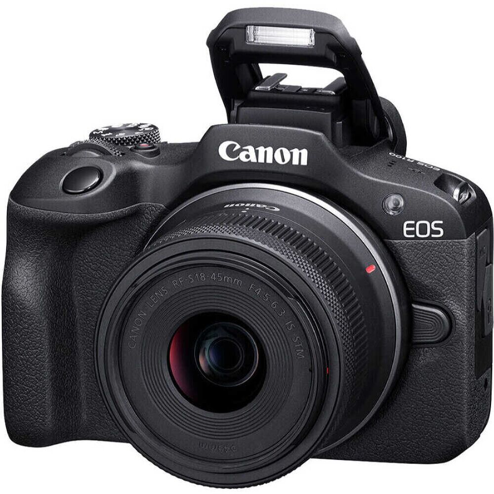 Canon Eos R100 18-45 Lens Kit - Görsel 1