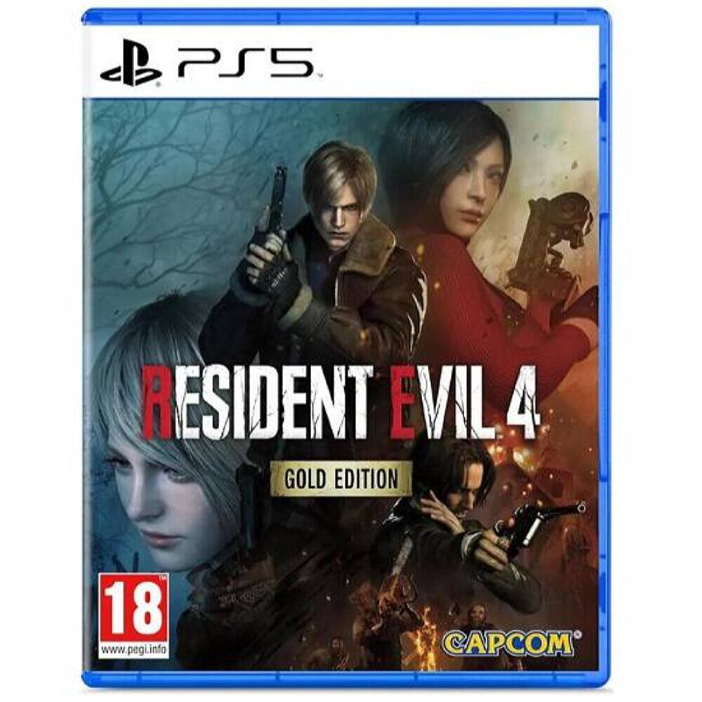 Resident Evil 4 Gold Edition PS5  Oyun - Görsel 1